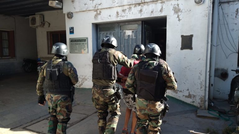 Luego de una intensa búsqueda, atraparon al tercer preso que se había escapado de Comisaría Segunda