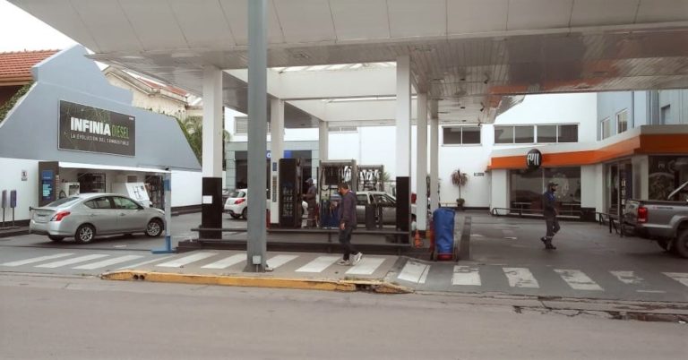 Aumentaron los combustibles nuevamente: Esta vez se trata de un 1,3 %