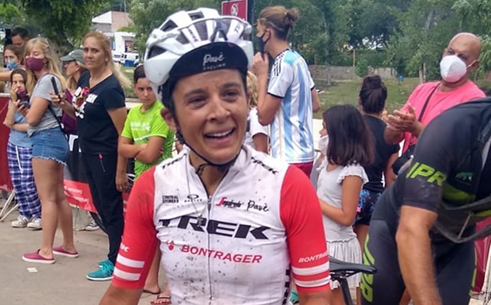 Yesica Cantelmi ganó la general de damas y se consagró campeona en montaña