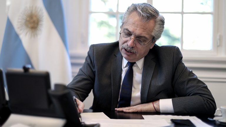 El presidente Alberto Fernández llamó a los gobernadores a crear un Consejo Federal para la prevención de femicidios