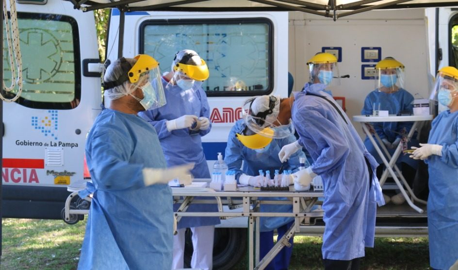 COVID-19: Salud detectó 267 nuevos casos en La Pampa, 44 en General Pico y se reportaron dos muertes