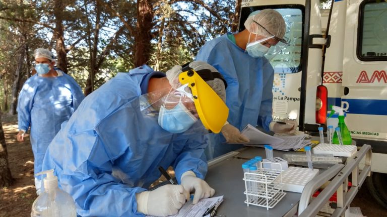COVID-19: Hoy detectaron 14 nuevos casos en La Pampa; General Pico suma 25 positivos en los últimos cuatro días