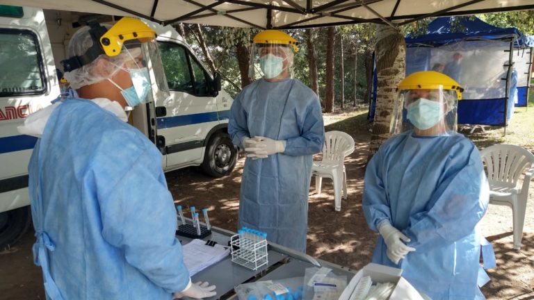 COVID-19: Hoy se detectaron 59 casos en La Pampa, 13 en General Pico