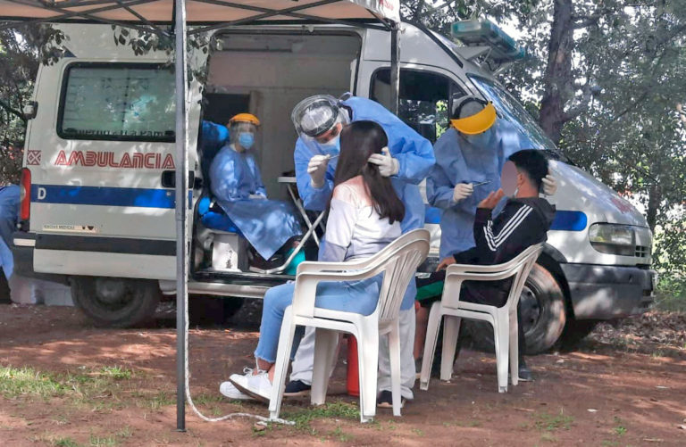 Búsqueda Activa: Se implementó la nueva modalidad y desde ahora se les ofrece a los pacientes positivos durante los testeos la posibilidad de ser tratados con Ivermectina