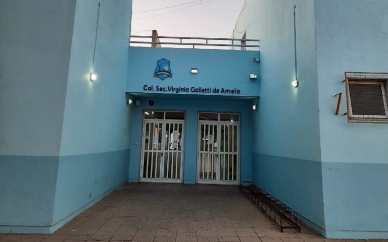 Colegio Secundario Virginia Galletti de Amela dio a conocer el cronograma de matriculación