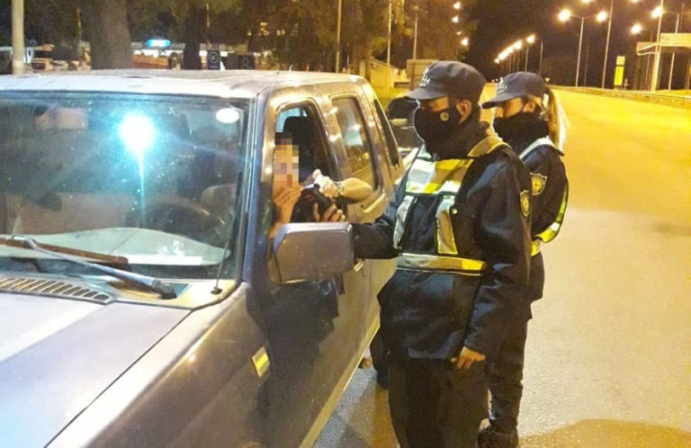 Operativos en La Pampa: 149 infracciones, se retuvieron 11 vehículos y 17 test de alcoholemia dieron positivo