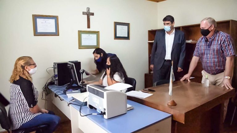 Daniel Bensusan se refirió al nuevo puesto digital de DNI en la localidad de Rolón y dijo que “es un aporte concreto al fortalecimiento del Derecho a la Identidad de pampeanas y pampeanos”