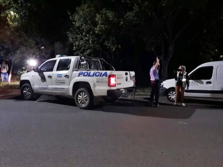 General Pico: Persecución policial, secuestro de arma de fuego y un detenido