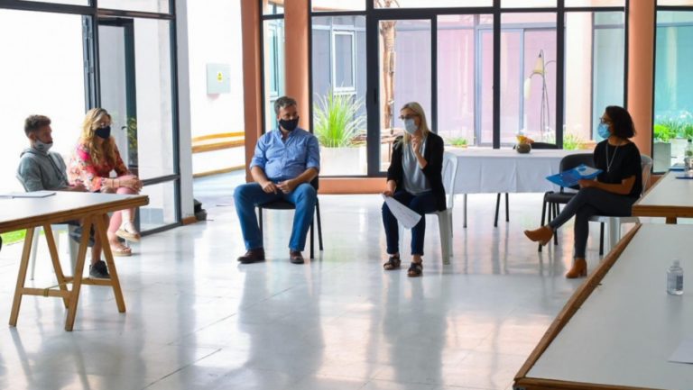 El Ministerio de Desarrollo Social organizó un taller de proyectos de la Economía Social en Realicó
