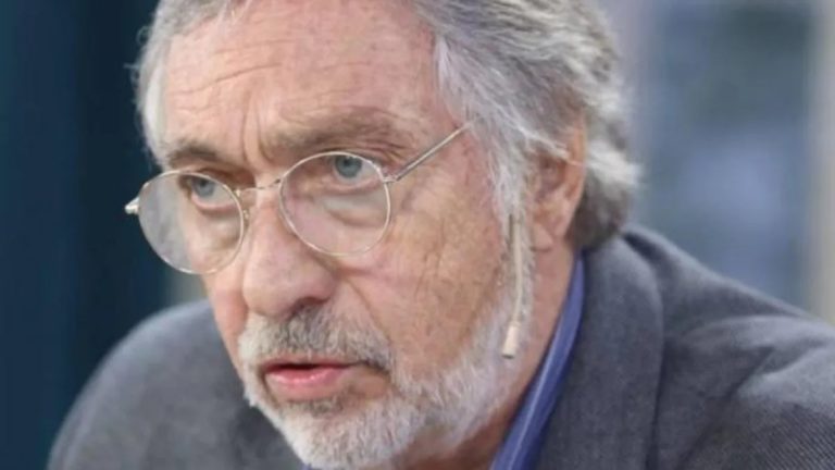Luis Brandoni dio positivo de COVID-19 y se encuentra en observación médica