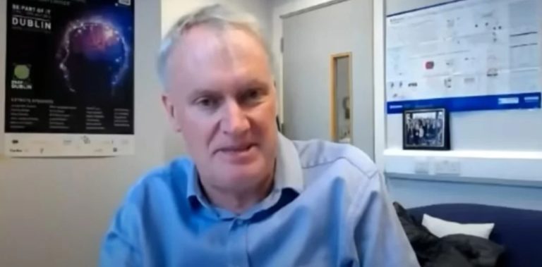 Las predicciones de un científico irlandés sobre el fin del coronavirus que se volvieron virales