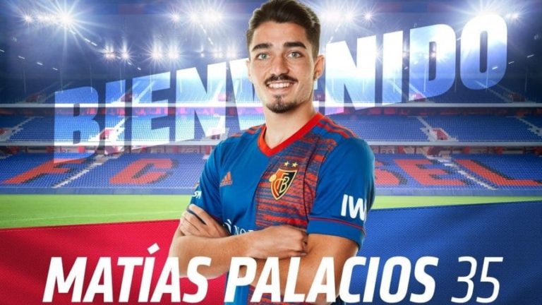El piquense Matías Palacios superó la revisión médica y fue presentado en Basilea: “El cambio es un gran paso para mi carrera”