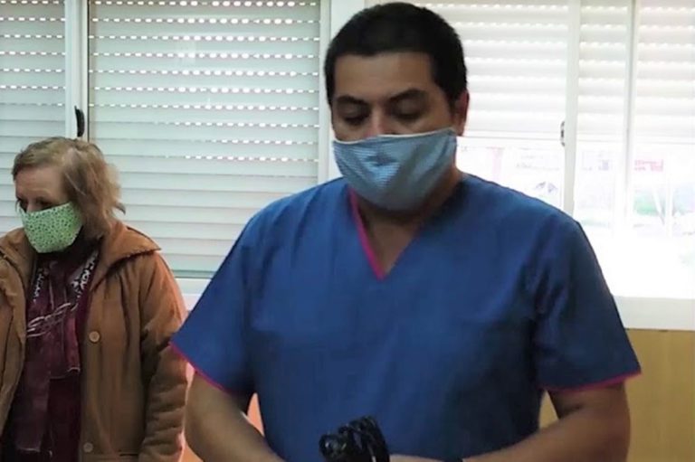 Reasumió el director del Hospital de Realicó tras recuperarse de COVID-19: “Tenemos esperanza con la vacuna, algo que se ve como un alivio”