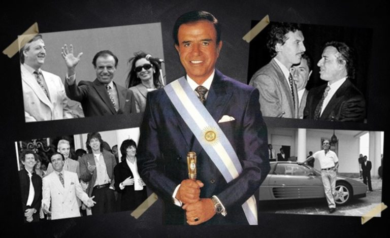 El anillo robado al expresidente Menem fue entregado a la policía por familiares de un prófugo