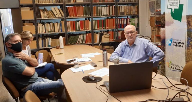 El Consejo Asesor en Recursos Hídricos de La Pampa llevó a cabo la primera reunión del año