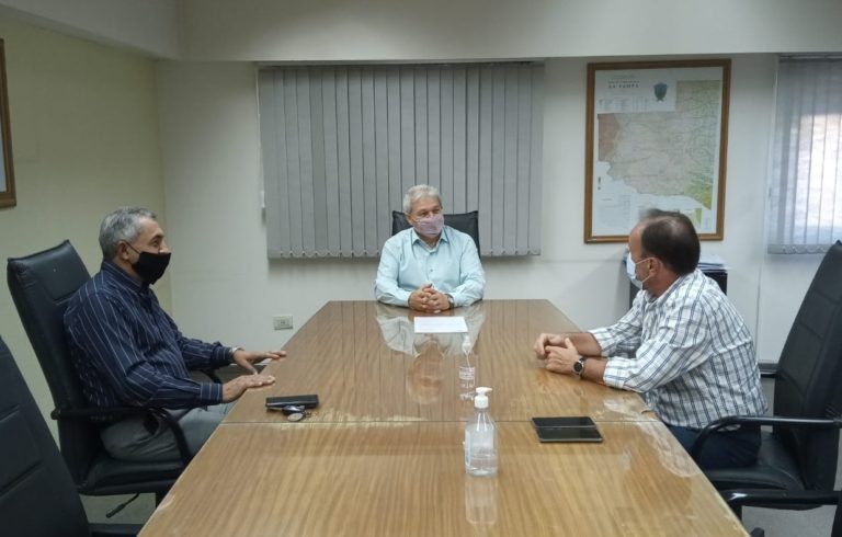 Desde el IPAV buscan avanzar en la construcción de 54 viviendas de servicio para efectivos de la Policía
