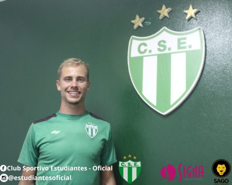 El piquense, Federico Vasilchik, jugará en Estudiantes de San Luis