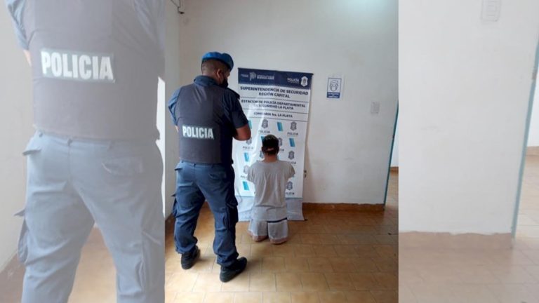 La Plata: Delincuente de 18 años que no tiene piernas ni brazos le robó la cartera a una mujer