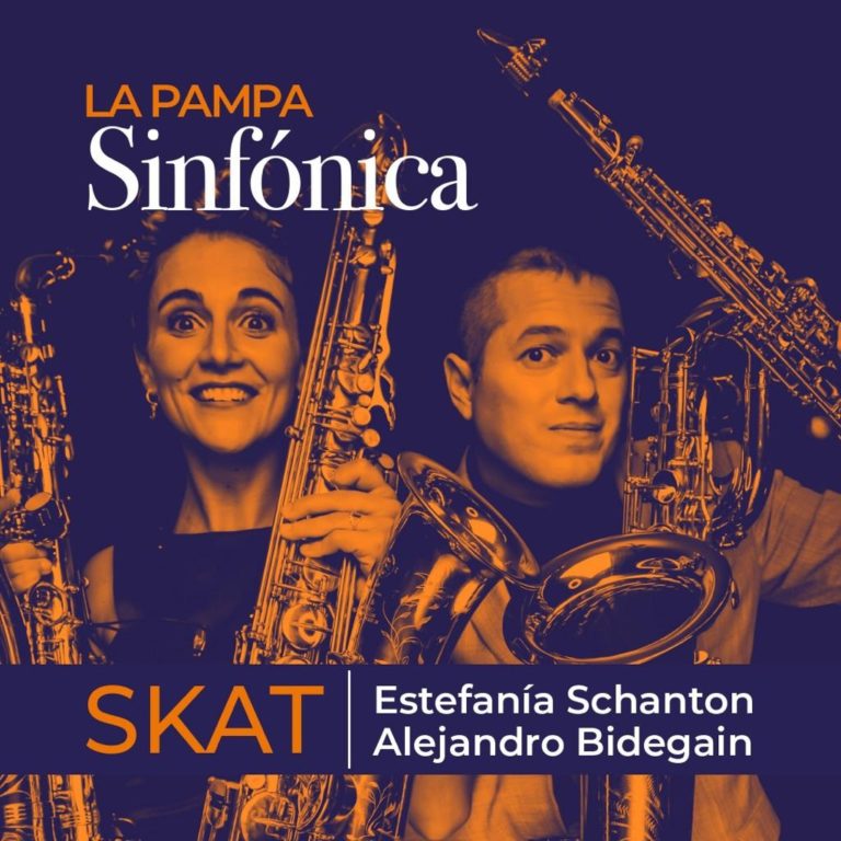 “Skat Dúo” se presentará en el ciclo “La Pampa Sinfónica”