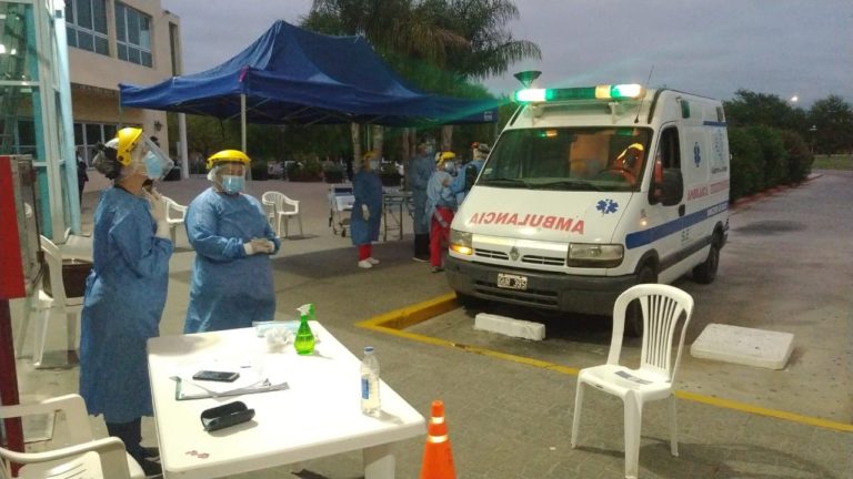 COVID-19: Desde hoy hasta el viernes continúan los testeos en la Terminal y en el Paseo de los Inmigrantes