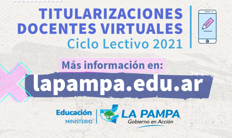 Este jueves habrá titularizaciones docentes virtuales en los niveles inicial, primario y secundario