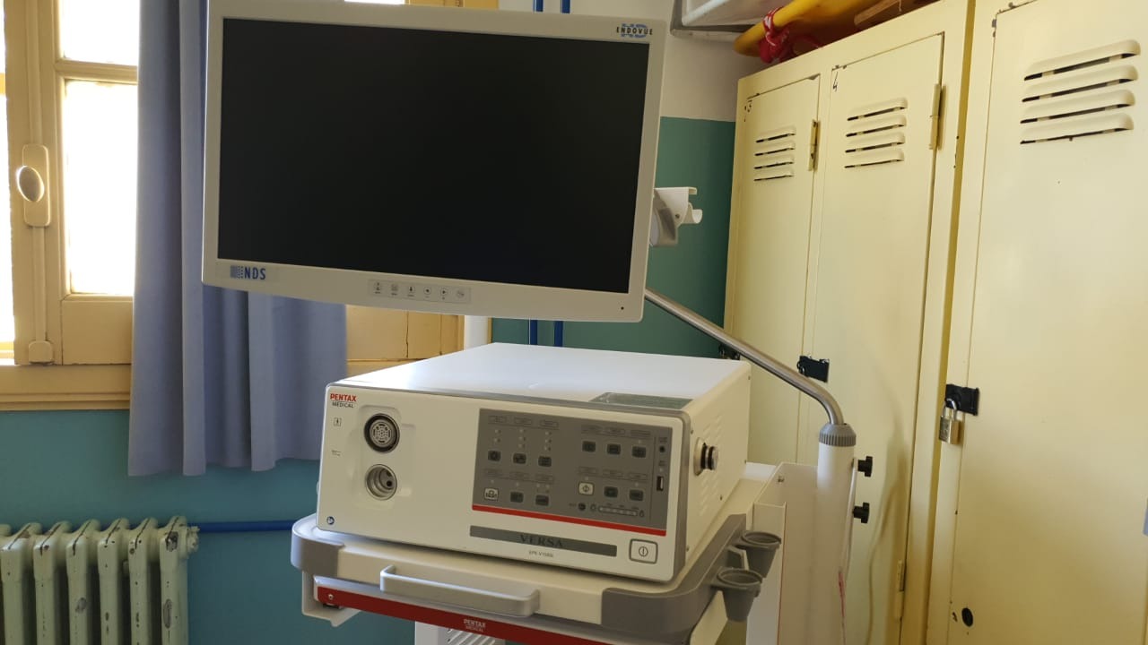 Invirtieron más de $ 3 millones en la compra de una torre móvil de endoscopía para prevenir el cáncer colorrectal