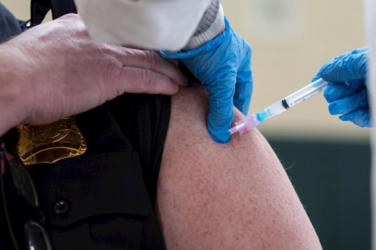 General Pico: El 85% del personal de las comisarías de General Pico inscriptos para vacunarse ya recibió la primera dosis