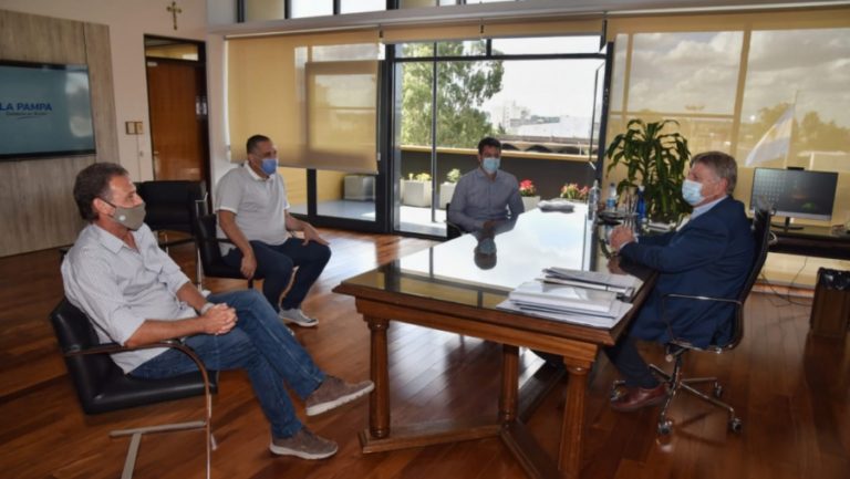 Sergio Ziliotto recibió al titular de la Asociación Argentina de Tenis para comenzar a avanzar juntos en el desarrollo del “Tenis social” en la provincia
