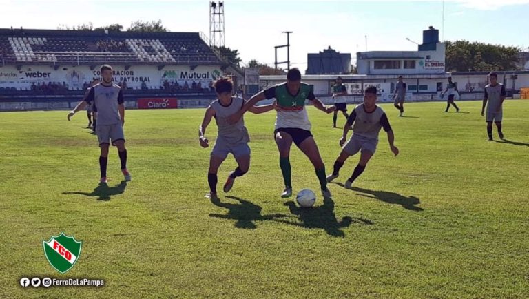 Ferro de Pico derrotó a Rácing de Castex en el primer amistoso que juega el equipo que formará parte de Torneo Federal “A”