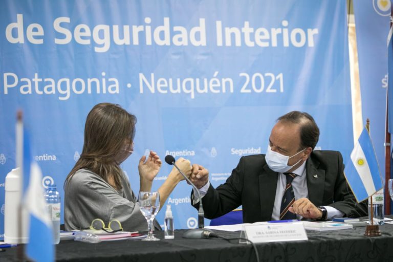 La Pampa es parte del Consejo de Seguridad Interior de la Región Patagonia