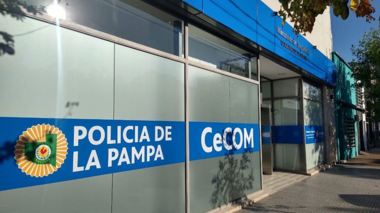 La obra de la nueva sede del CeCOM en General Pico estaría lista en un mes
