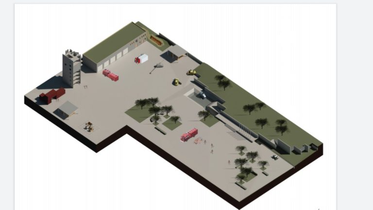 La construcción de un Centro de Entrenamiento de Bomberos en La Pampa más cerca de concretarse