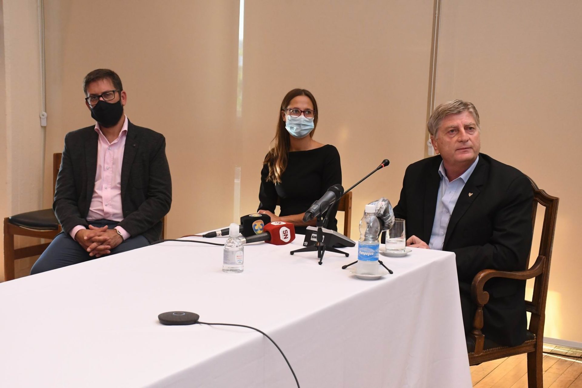 Recursos hídricos: La Pampa ya tiene acceso a las imágenes satelitales del SAOCOM