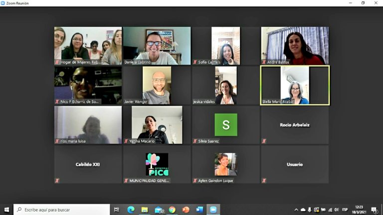 Continúan las capacitaciones en “Perspectiva de género y diversidad sexual desde un paradigma igualitario”