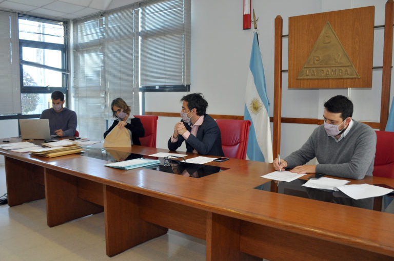 Se licitaron trabajos de limpieza para dos Rutas Provinciales pampeanas por más de 26 millones de pesos