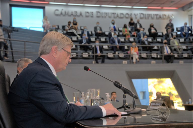 Este mediodía, Ziliotto presidirá la apertura de sesiones ordinarias en la Legislatura de La Pampa