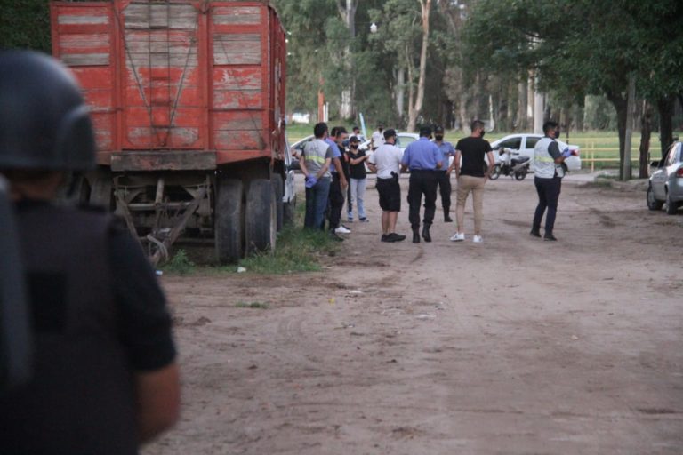 Intervinieron quirúrgicamente a la persona apuñalada en la tarde de ayer y su pronóstico es reservado