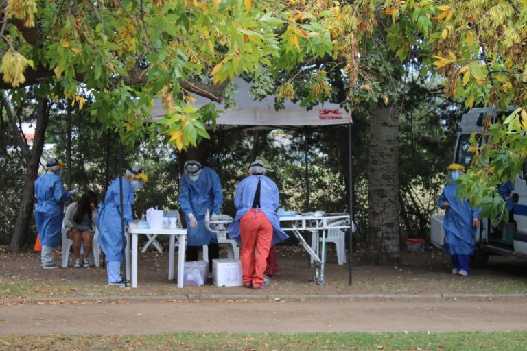 Intensa semana de Búsqueda Activa y vacunación en General Pico