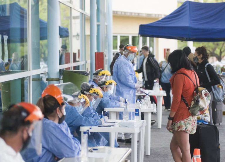 Se realizarán testeos rápidos en la terminal de General Pico desde este jueves hasta el martes 6 de abril