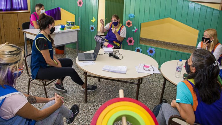 En La Pampa, esta semana los docentes trabajan en los lineamientos para el «Regreso Presencial a las Aulas»
