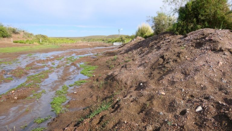 La Pampa: denuncian a productor por alterar manantial de Agua de Torres