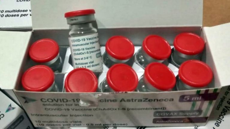 Llegaron a La Pampa de 1.900 dosis de la vacuna AstraZeneca y ahora se empezará a vacunar a personas mayores de 60 años