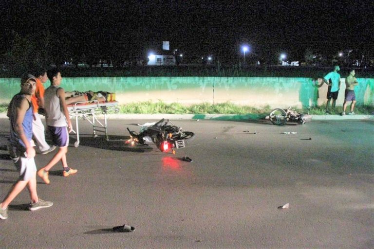 Tres años de prisión e inhabilitación especial para el joven que manejaba alcoholizado y chocó a otra motociclista en calle 19 y 42