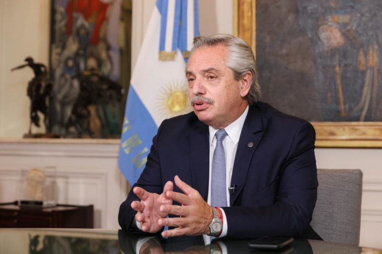 Alberto Fernández participó del Foro de Financiamiento para el Desarrollo: “Ninguna recuperación será posible si no se incluye a todos”