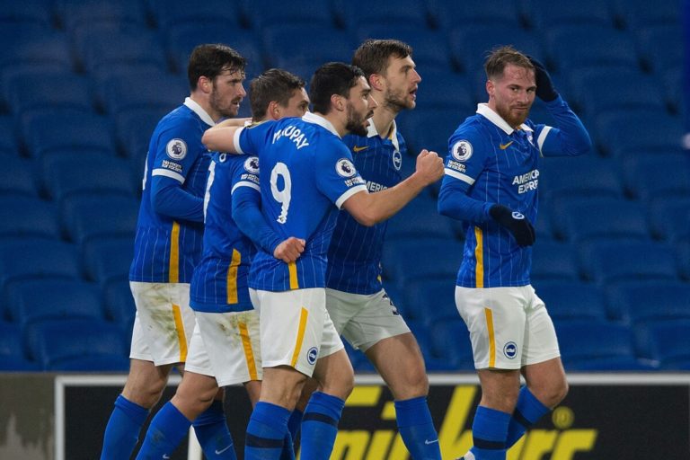 El Brighton del pampeano Alexis Mac Allister goleó a Newcastle en un duelo clave por la permanencia