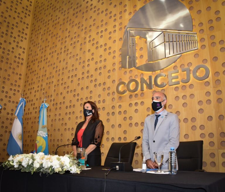 La Intendenta Fernanda Alonso presenta su plan de gobierno 2021 en el Concejo Deliberante de General Pico