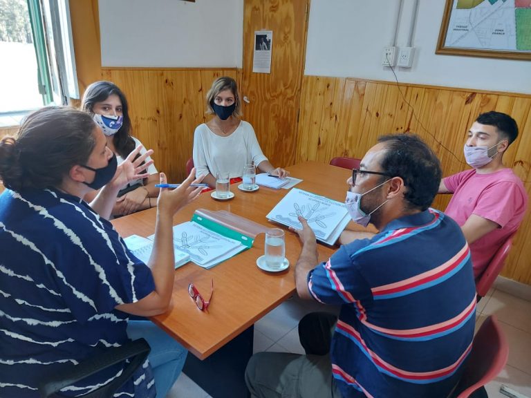 Avanzan las reuniones por el Acuífero Norte: “Continuamos planificando el trabajo conjunto”