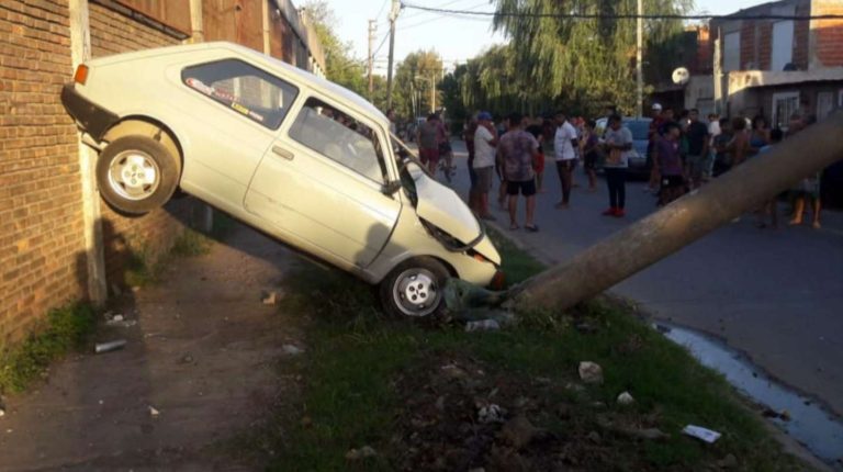 González Catán: un adolescente de 14 años le sacó el auto a su padre y atropelló y mató a un hombre