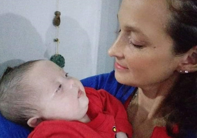La Pampa: Pequeño de cuatro meses debe operarse de una cardiopatía congénita y necesita dadores de sangre
