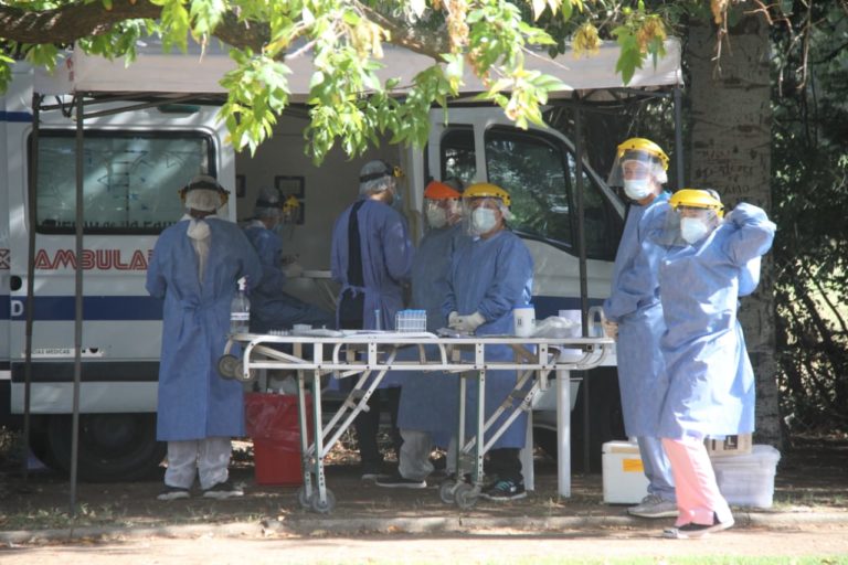 COVID-19: Se detectaron 93 casos en La Pampa, 30 en General Pico y se reportó una muerte